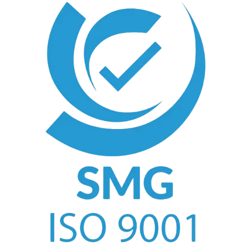 SMG ISO 9001 Certified